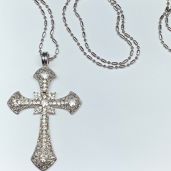 Jewelry - Diamond Cross Necklace